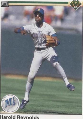 1990 Upper Deck - Harold Reynolds #179
