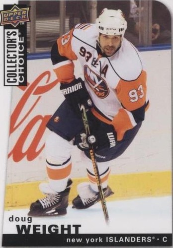 2008-09 Upper Deck Collector's Choice - Doug Weight #47