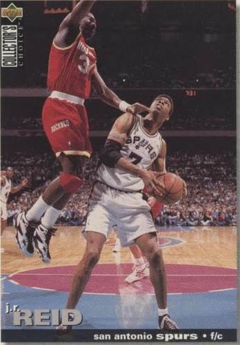 1995-96 Upper Deck Collector's Choice - J.R. Reid #32
