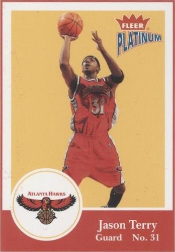 2003-04 Fleer Platinum - Jason Terry #53