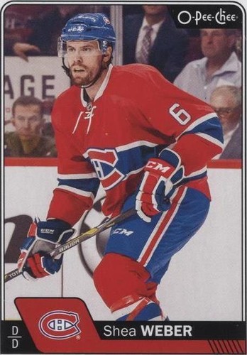 2016-17 Upper Deck - Shea Weber #666