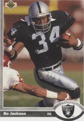 1991 Upper Deck Bo Jackson #155