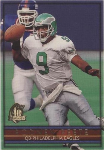 1996 Topps Rodney Peete #5