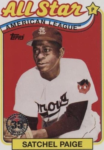 2024 Topps Series 2 - Satchel Paige #89ASB-45