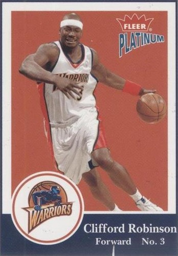 2003-04 Fleer Platinum - Clifford Robinson #101