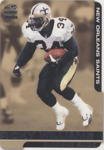 2000 Pacific Paramount Ricky Williams #152