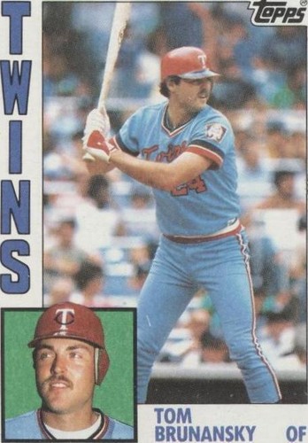 1984 Topps - Tom Brunansky #447