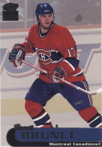1999-00 Pacific Paramount - Benoit Brunet #114