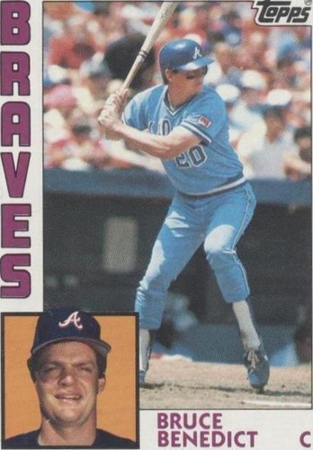 1984 Topps - Bruce Benedict #255