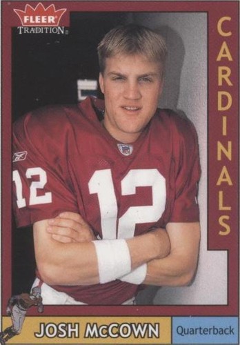 2003 Fleer Tradition Josh McCown #58