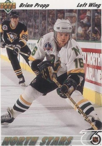 1991-92 Upper Deck - Brian Propp #260
