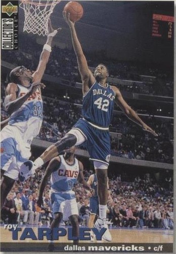 1995-96 Upper Deck Collector's Choice - Roy Tarpley #48