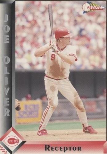 1993 Pacific - Joe Oliver #86
