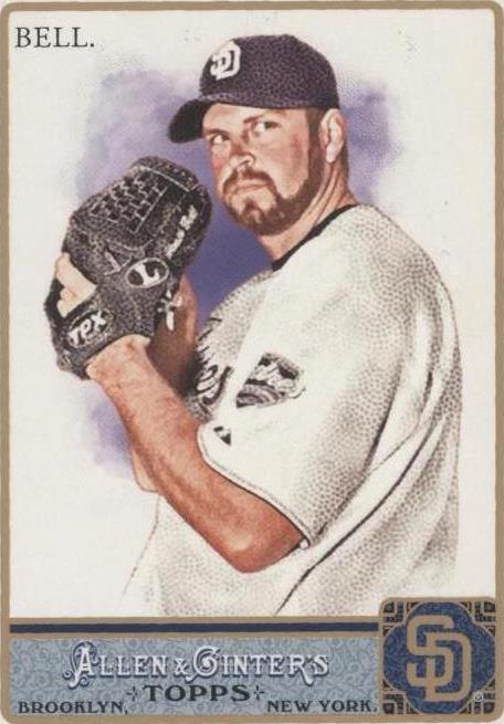 Topps Allen & Ginter's 2011 - Heath Bell #42