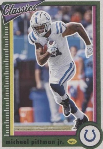 2022 Panini Classics Michael Pittman Jr. #42