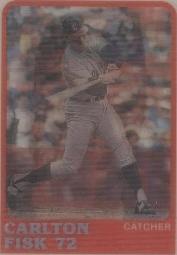 1988 Sportflics - Carlton Fisk #43
