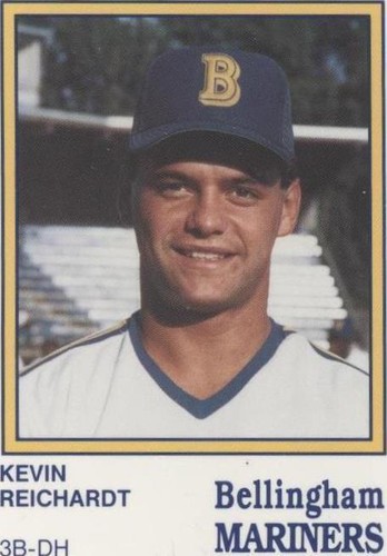 1987 International Sportcard Bellingham Mariners - Kevin Reichardt #5