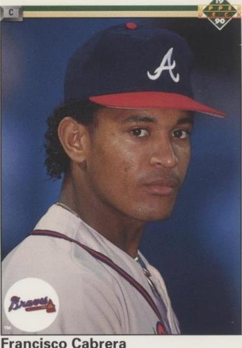 1990 Upper Deck - Francisco Cabrera #64