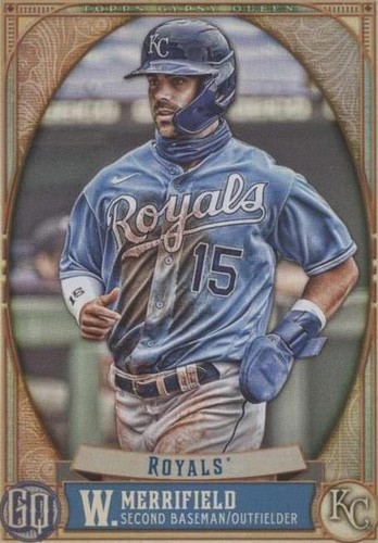 2021 Topps Gypsy Queen - Whit Merrifield #272