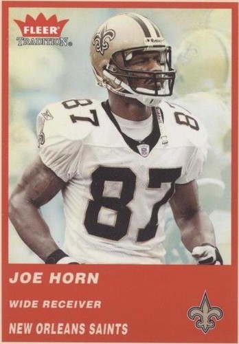 2004 Fleer Tradition Joe Horn #136
