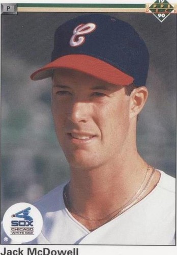 1990 Upper Deck - Jack McDowell #625