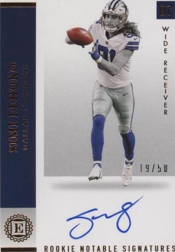 2021 Panini Encased Simi Fehoko #RNS-SF