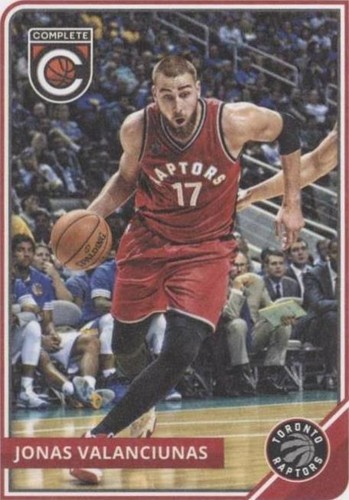 2015-16 Panini Complete - Jonas Valanciunas #47
