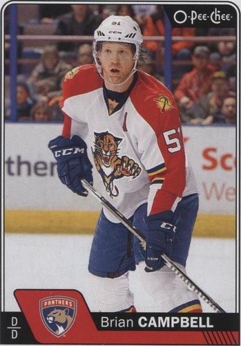 2016-17 O-Pee-Chee - Brian Campbell #49