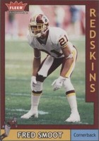 2003 Fleer Tradition Fred Smoot #64