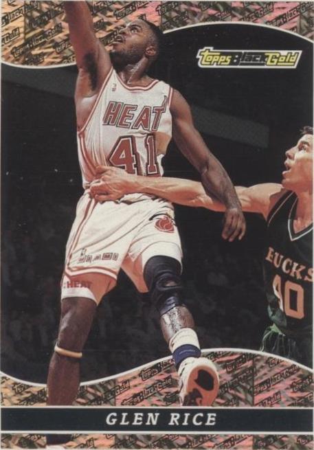 1993-94 Topps - Glen Rice #5