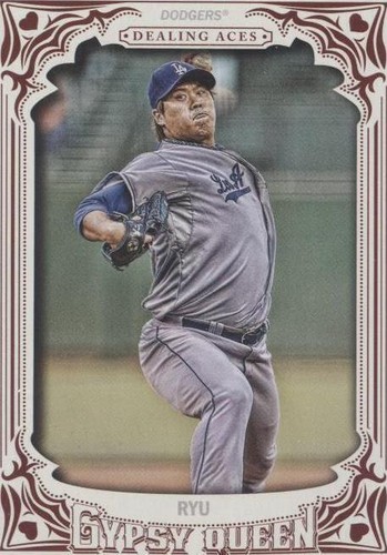 2014 Topps Gypsy Queen - Hyun-jin Ryu #DA-HR