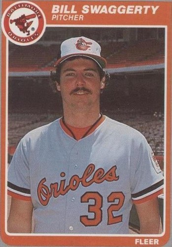 1985 Fleer - Bill Swaggerty #193