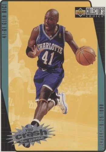 1997-98 Upper Deck Collector's Choice - Glen Rice #C3