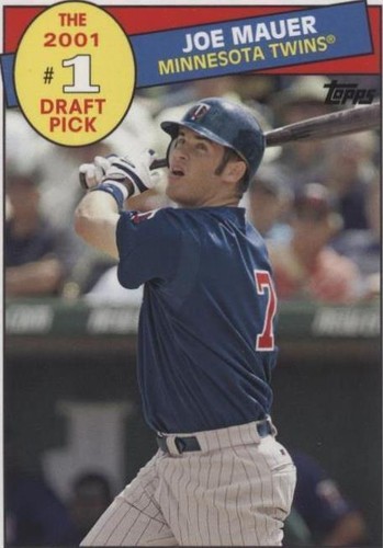 2016 Topps Archives - Joe Mauer #85DP-JM