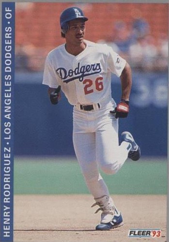 1993 Fleer - Henry Rodriguez #453