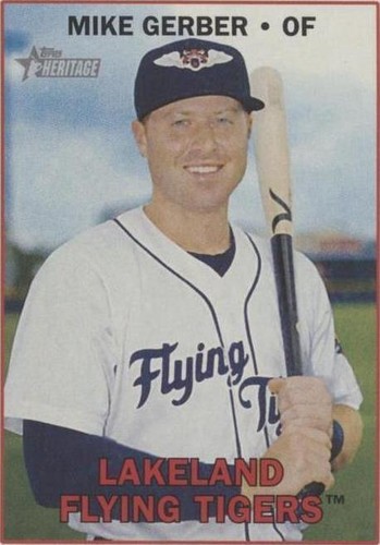 2016 Topps Heritage Minor League Edition - Mike Gerber #123