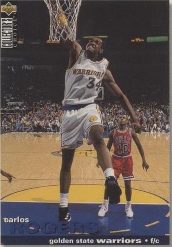 1995-96 Upper Deck Collector's Choice - Carlos Rogers #76