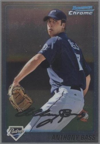 2010 Bowman Chrome - Anthony Bass #BCP212