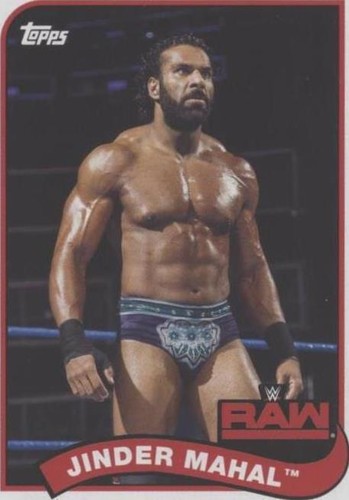 2018 Topps Heritage WWE - Jinder Mahal #35