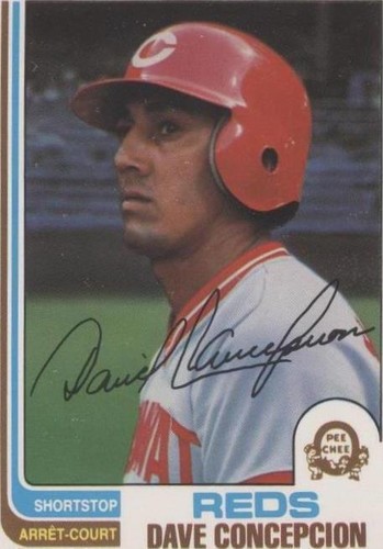 DAVE CONCEPCION 1988 O-PEE-CHEE 88 NO 336 NRMINT+ 59734 | eBay