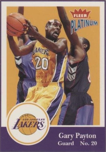 2003-04 Fleer Platinum - Gary Payton #42