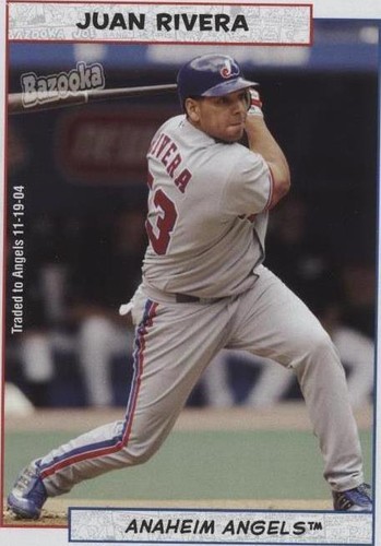 2005 Topps Bazooka - Juan Rivera #149