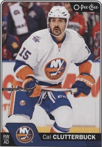 2016-17 O-Pee-Chee - Cal Clutterbuck #456