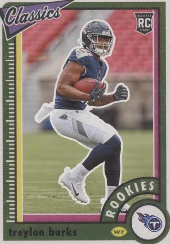 2022 Panini Classics Treylon Burks #165
