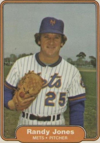 1982 Fleer - Randy Jones #528