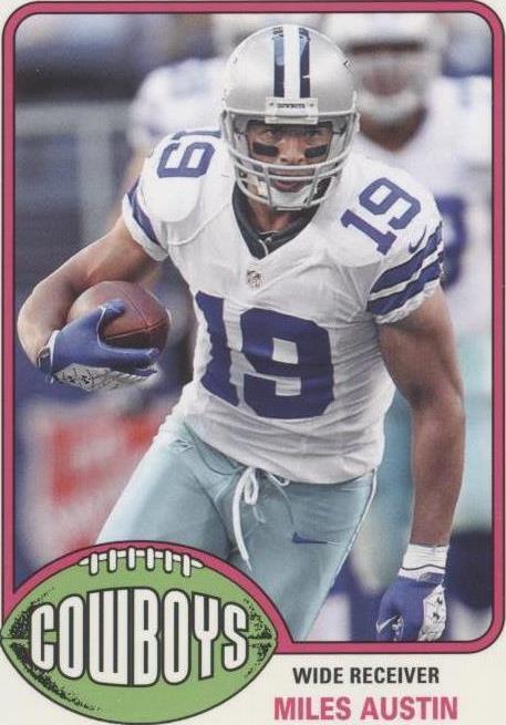 2013 Topps Archives Miles Austin #29
