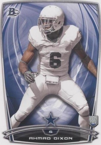 2014 Bowman Ahmad Dixon #32