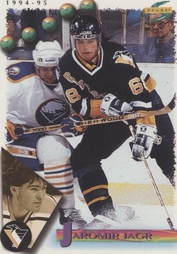 1994-95 Score - Jaromir Jagr #135
