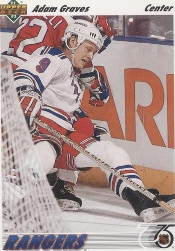 1991-92 Upper Deck - Adam Graves #574