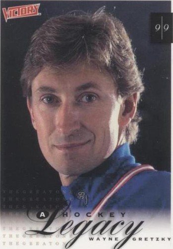 1999-00 Upper Deck Victory - Wayne Gretzky #440